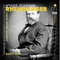 Joseph Rheinberger - Sämtliche Orgelwerke (12CDs)