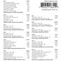 Joseph Rheinberger - Sämtliche Orgelwerke (12CDs)