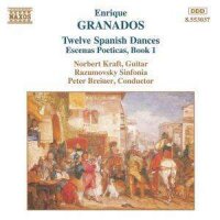 Enrique Granados: 12 Spanische Tänze