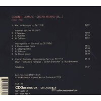 Edwin H. Lemare - Organ Works Vol. 2