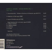 Edwin H. Lemare - Organ Works Vol. 1