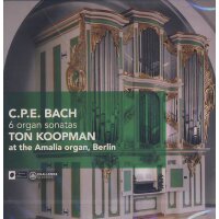C.P.E. Bach - 6 organ sonatas