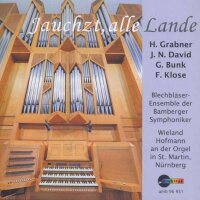 Jauchzt, alle Lande