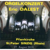 Die Walcker-Orgel der Pfarrkirche St. Peter in Sinzig (Rhein)