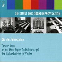 Die Kunst der Orgelimprovisation I