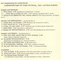 Von Gospelsong bis Lutherchoral