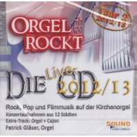 "Orgel rockt" - die Live-CD 2012/13