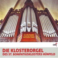 Die Klosterorgel des St. Bonifatiusklosters Hünfeld