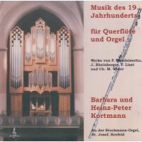 Musik des 19. Jahrhunderts für Querflöte und Orgel
