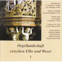 Orgellandschaft zwischen Elbe und Weser Vol.1