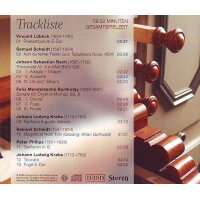 Laudate Dominum - Orgelmusik aus vier Jahrhunderten