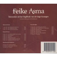 Feike Asma - Momenten uit het Orgelboek van den Einige...