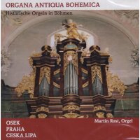 Historische Orgeln in Böhmen