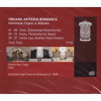Historische Orgeln in Böhmen