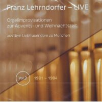 Franz Lehrndorfer – LIVE Vol. 2