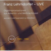 Franz Lehrndorfer – LIVE Vol. 3