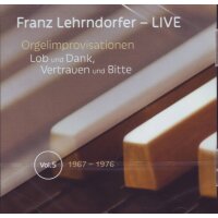 Franz Lehrndorfer – LIVE Vol. 5