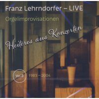 Franz Lehrndorfer – LIVE Vol. 8