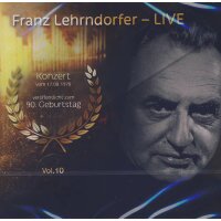 Franz Lehrndorfer – LIVE Vol. 10