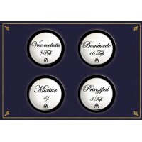 Magnet-Set Registerzüge