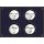 Magnet-Set Registerzüge