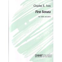 Ives, Charles E. - First sonata