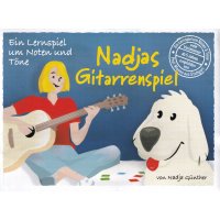 Nadjas Gitarrenspiel