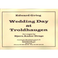 Grieg, Edvard - Wedding Day at Troldhaugen