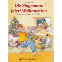 Die Singemaus feiert Weihnachten