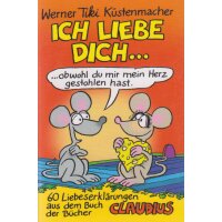 Ich liebe dich …