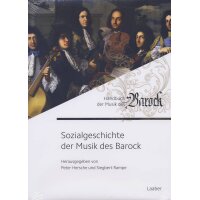 Sozialgeschichte der Musik des Barock