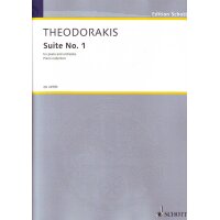 Theodorakis, Mikis - Suite No. 1