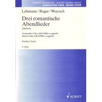 Drei romantische Abendlieder