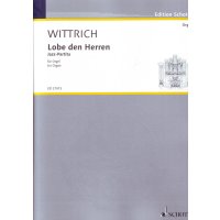 Wittrich, Peter - Lobe den Herren
