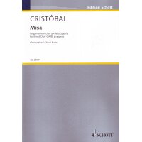 Cristóbal, Raquel - Misa