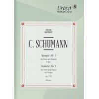 Schumann, Camillo - Sonate Nr. 1 F-Dur op. 118