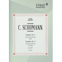 Schumann, Camillo - Sonate Nr. 2 D-Dur op. posth.