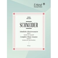 Schneider, Friedrich - Sämtliche Klaviersonaten- Band 2