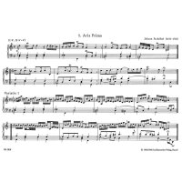 Pachelbel, Johann - Ausgewählte Orgelwerke Band 10