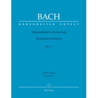 Bach, J.S. - Himmelfahrts-Oratorium BWV 11
