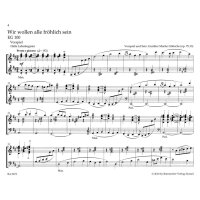 Kleine Choralvorspiele und Begleitsätze - Ostern bis...