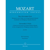 Händel, G.F. - Das Alexander-Fest KV 591