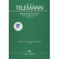 Telemann, G.P. - Machet die Tore weit