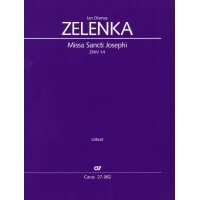 Zelenka, Jan, Dismas - Missa Sancti Josephi ZWV 14