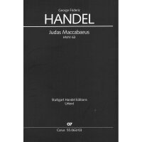 Händel, G.F. - Judas Maccabaeus - Klavierauszug