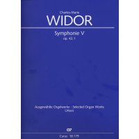 Widor, Charles-Marie - Symphonie V op. 42.1