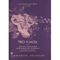 Bach, C.P.E - Trio h-Moll