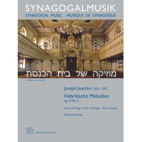 Joachim, Joseph - Hebräische Melodien op. 9 Nr. 3