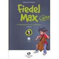 Holzer-Rhomberg, Andrea - Fiedel Max goes Cello 1