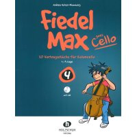 Holzer-Rhomberg, Andrea - Fiedel-Max goes Cello - Band 4
